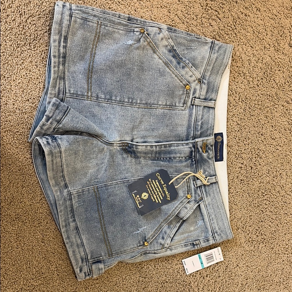 Denim Blue Women's Shorts